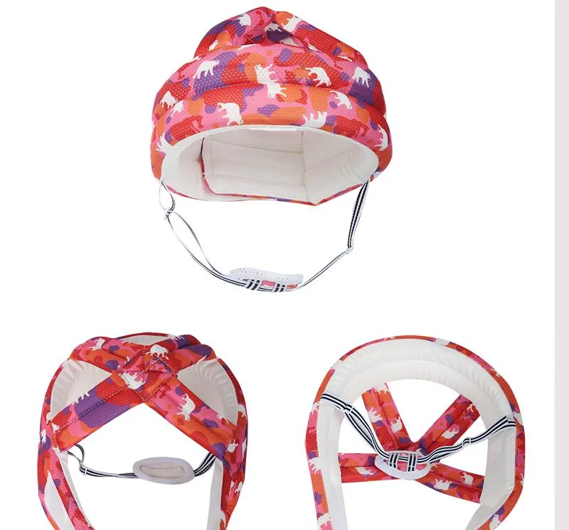 Anti Slip Thickened and Breathable Baby Safety Helmet Head Protection